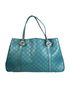 Metallic Large Twins Tote, front view